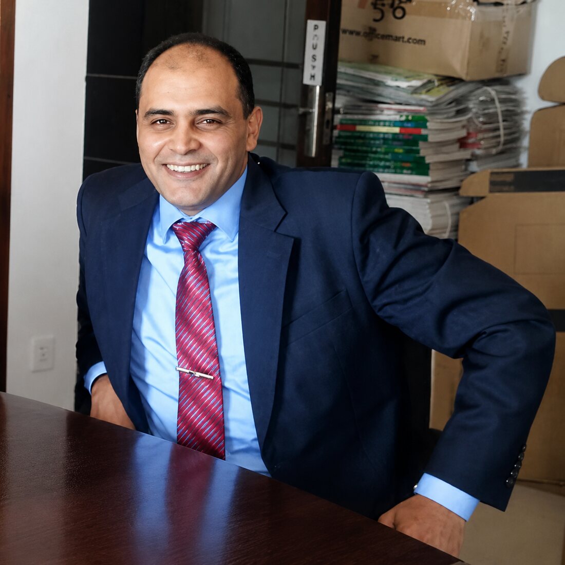 Bouchaib Echate, fondateur d'AFRIC PACK