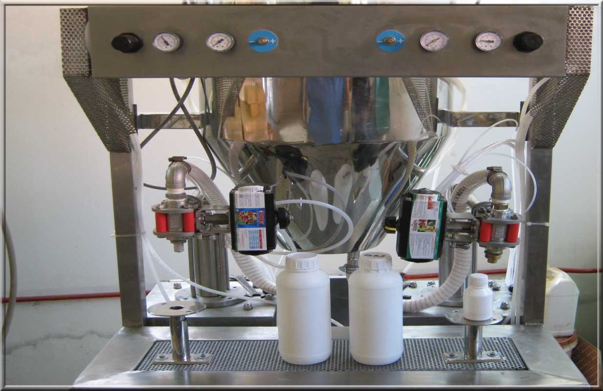 Ligne de remplissage de produits liquides